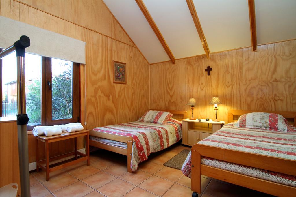Apart Hotel Villa Los Ciruelos Valdivia Quarto foto