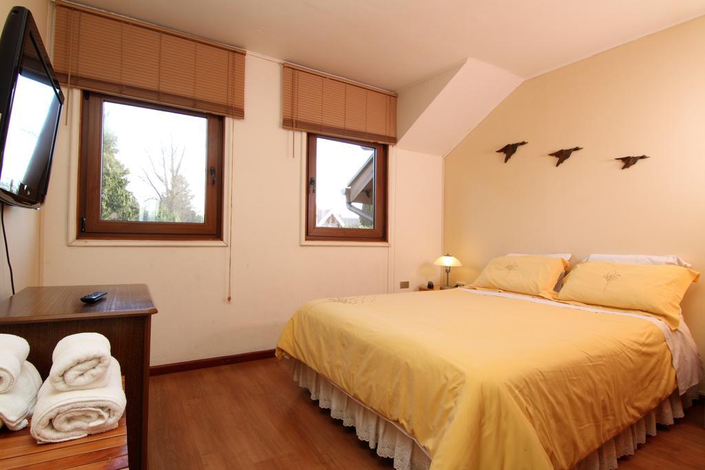Apart Hotel Villa Los Ciruelos Valdivia Quarto foto