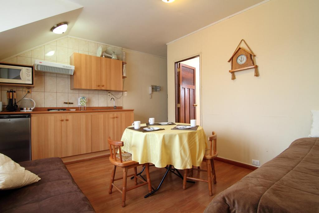 Apart Hotel Villa Los Ciruelos Valdivia Quarto foto