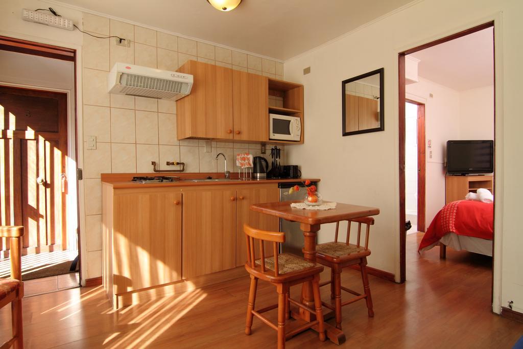 Apart Hotel Villa Los Ciruelos Valdivia Quarto foto