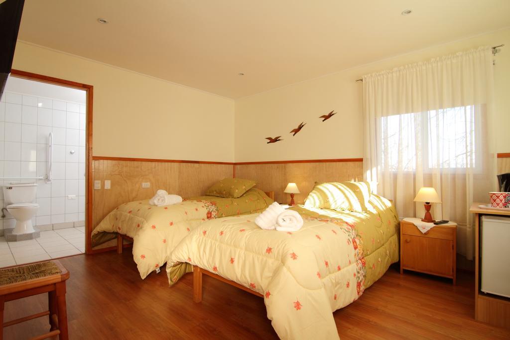 Apart Hotel Villa Los Ciruelos Valdivia Quarto foto