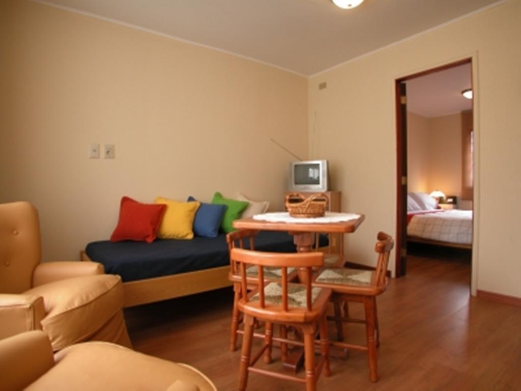 Apart Hotel Villa Los Ciruelos Valdivia Quarto foto