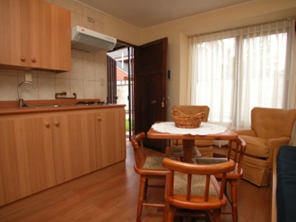 Apart Hotel Villa Los Ciruelos Valdivia Quarto foto